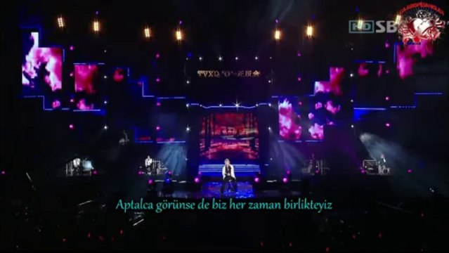 DBSK - Holding back the tears TR Sub