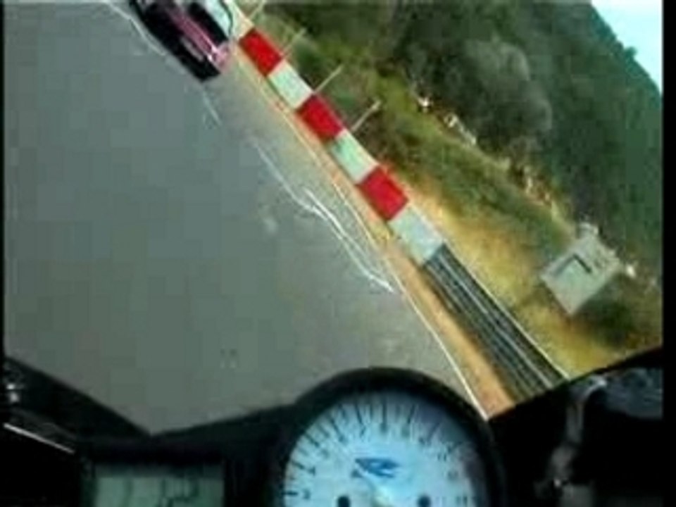 Nurburgring Porsche vs Yamaha R1