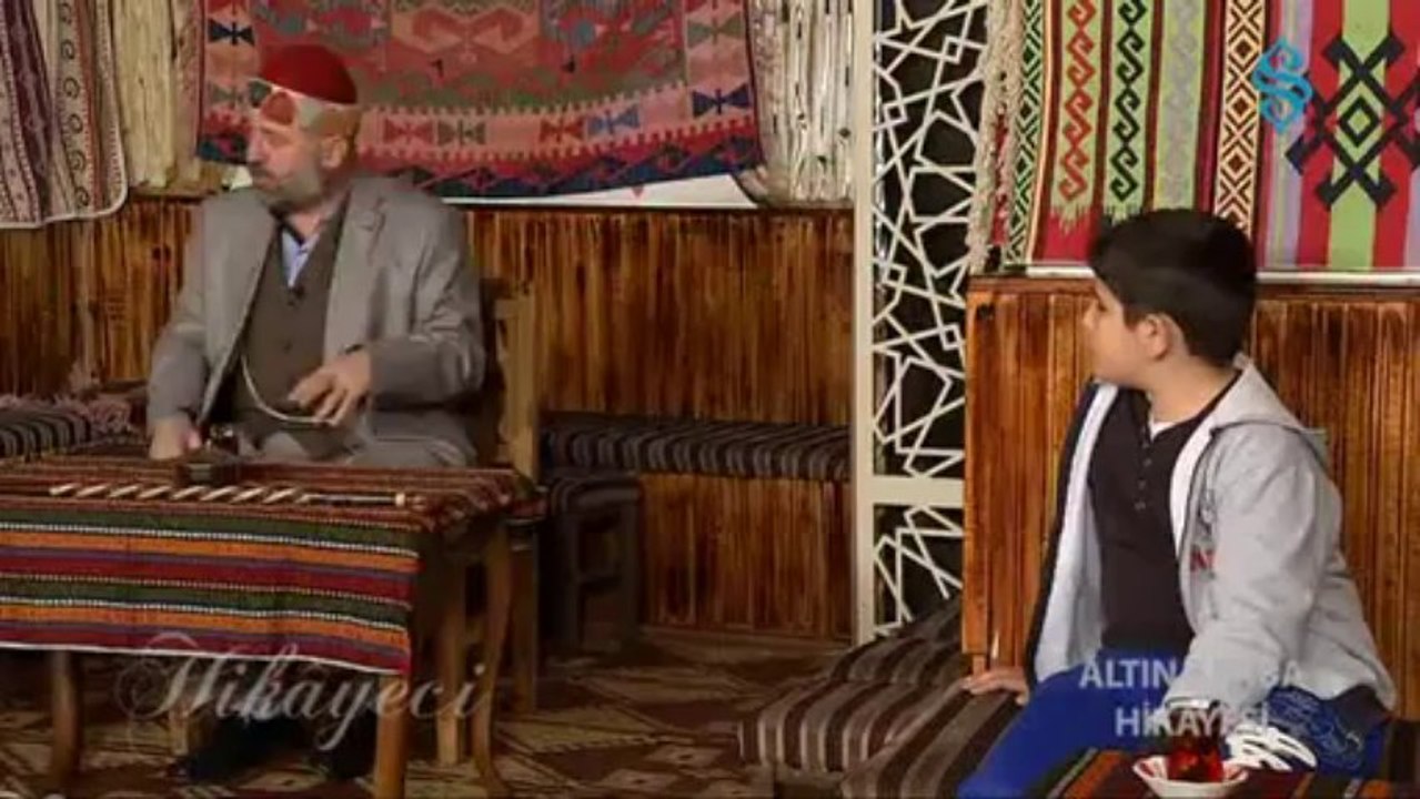 Hikayeci - Altın Araba Hikayesi
