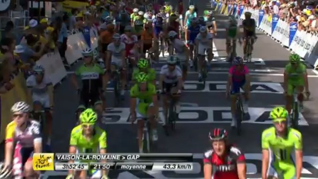 FR - La minute du maillot vert PMU - Étape 16 (Vaison-la-Romaine > Gap)