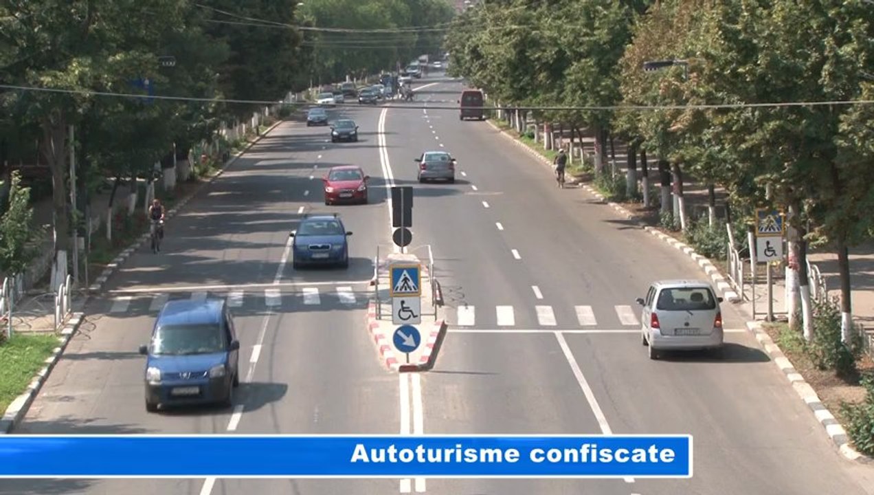AUTOTURISME CONFISCATE