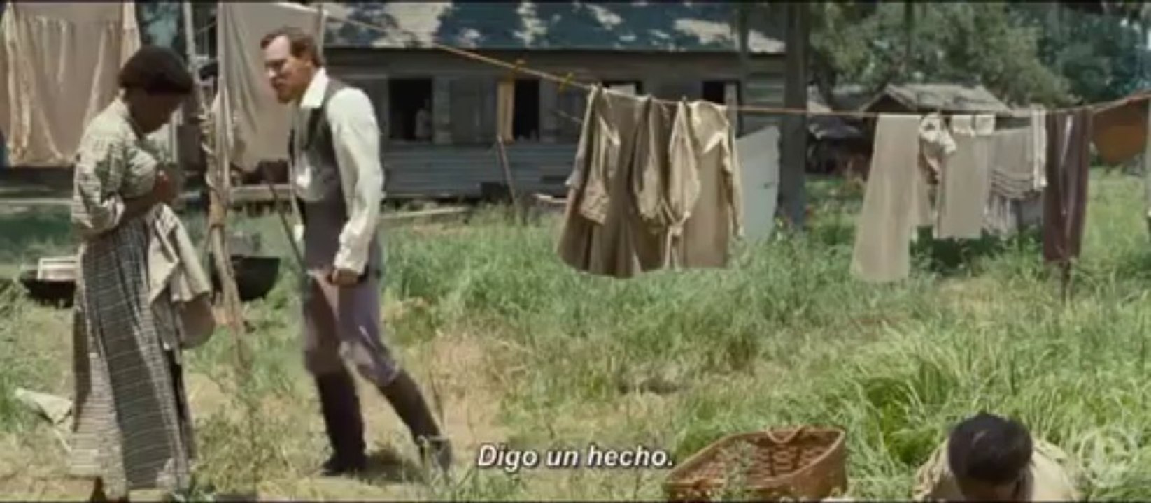 12 Years a Slave - Official Trailer #1 [FULL HD 1080p] - Sub