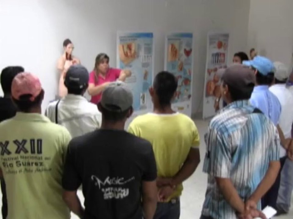 Expo vida, es la nueva propuesta que el hospital local de Montelíbano ha implementado en el municipio  para educar a los habitantes en el tema de la sexualidad