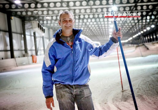 Jean-Marie Risse, le cœur toujours en hiver pour le Snowhall d'Amnéville