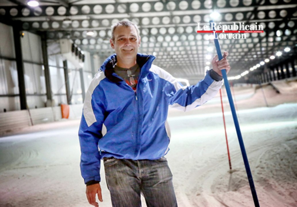 Jean-Marie Risse, le cœur toujours en hiver pour le Snowhall d'Amnéville