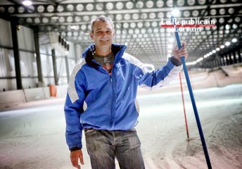 Jean-Marie Risse, le cœur toujours en hiver pour le Snowhall d'Amnéville