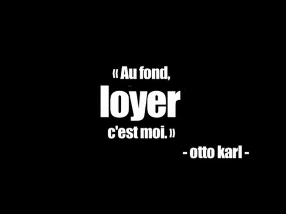 au fond, antoine loyer, c'est moi