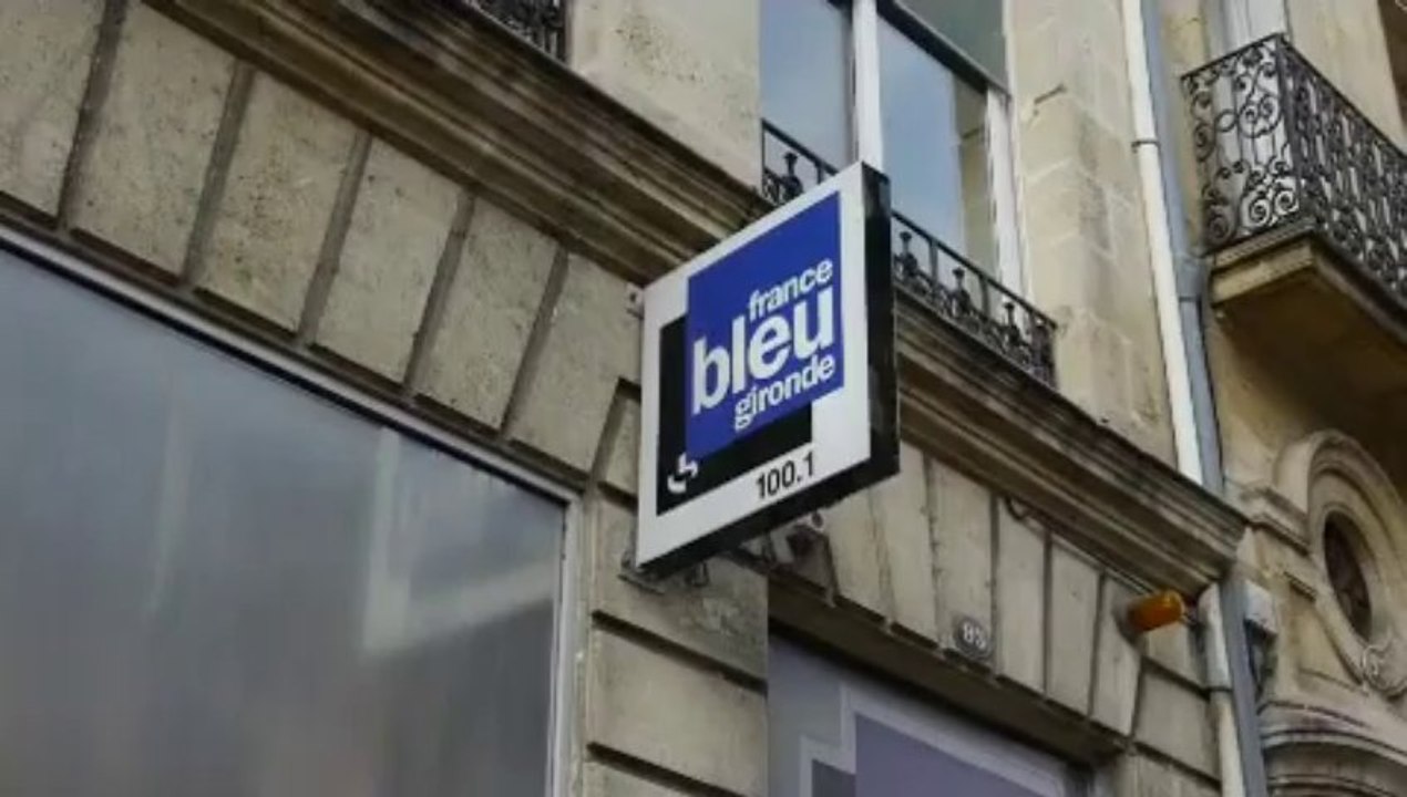 les derniers instants de France Bleu Gironde rue Judaïque