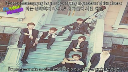 INFINITE - Inception [Sub. Español + Hangul + Romanización]