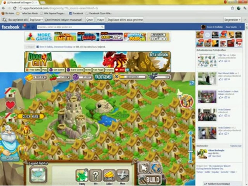 Dragon City Cheats Gem Hack - 100% Working New Boost Version [JULY] 2013