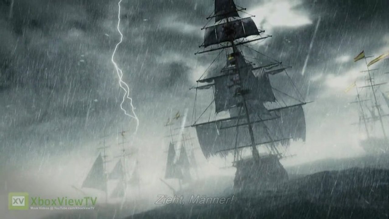 Assassins Creed 4: Black Flag | 'Das Piratenleben auf hoher See' [DE] (2013) | FULL HD