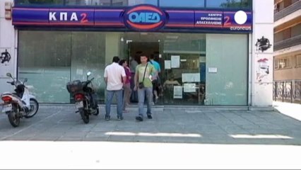 Zone euro : l'OCDE prévoit un niveau record du chômage...