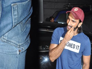 Caught On Cam Ranveer Singh Wardrobe Malfunction