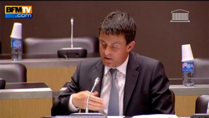 Cahuzac: "votre question montre une profonde méconnaissance du renseignement", tacle Valls - 16/07