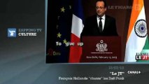 Zapping TV : quand François Hollande chante 