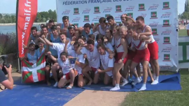 Les championnats de France Cadets et Juniors 2013