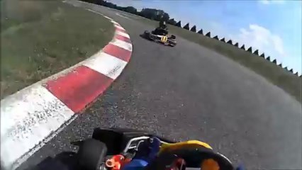 Kart sur le circuit de Mornay - TTWorld