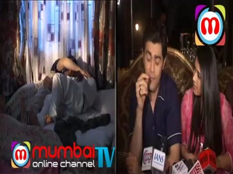 ON LOCATION OF SERIAL AMITA KA AMIT.