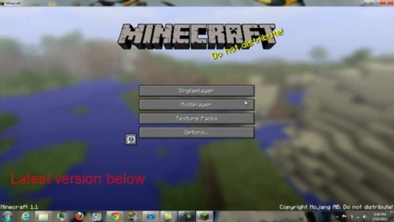 [NEW] Minecraft Cracked LAUNCHER 1.6.2 [WORKING]