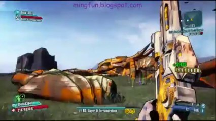 Borderlands 2 Terramorphous XP Glitch