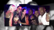 Chris Brown Parties After A Day In Court
