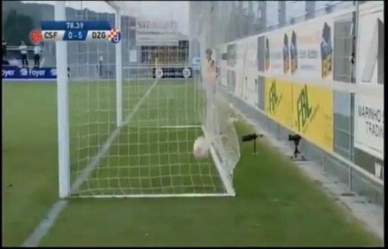 Fola Esch 0-5 Dinamo Zagreb (Gol de Fernandes) UEFA CHAMPIONS LEAGUE