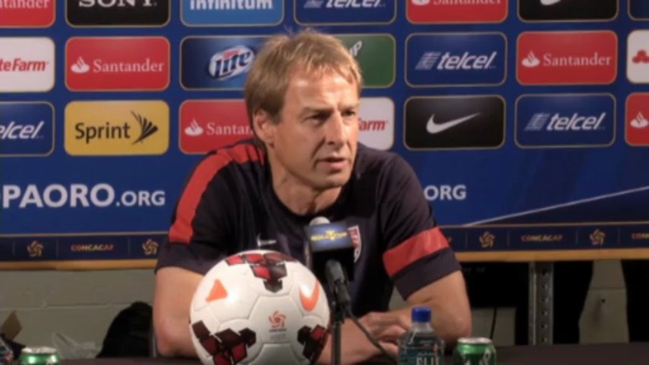 Klinsmann hat das Gold Cup-Finale vor Augen