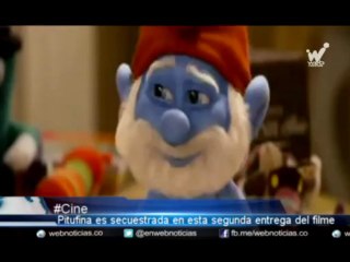 Las criaturas azules harán hasta lo imposible por rescatar a su gran mujer en "Los Pitufos 2"
