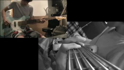 Shaka Ponk - Let's Bang (bass cover)