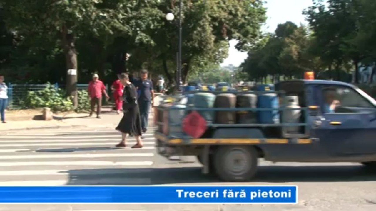 TRECERE FARA PIETONI
