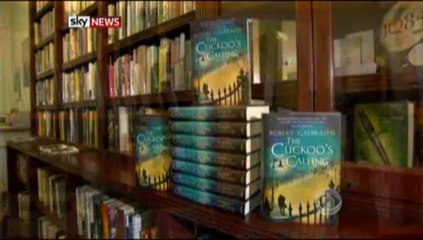 Harry Potter’s J.K. Rowling: “Cuckoo's Calling” No.1 Overnight!