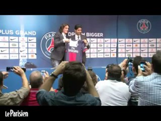 PSG - Cavani : "J'espère former un bon duo avec Ibrahimovic"