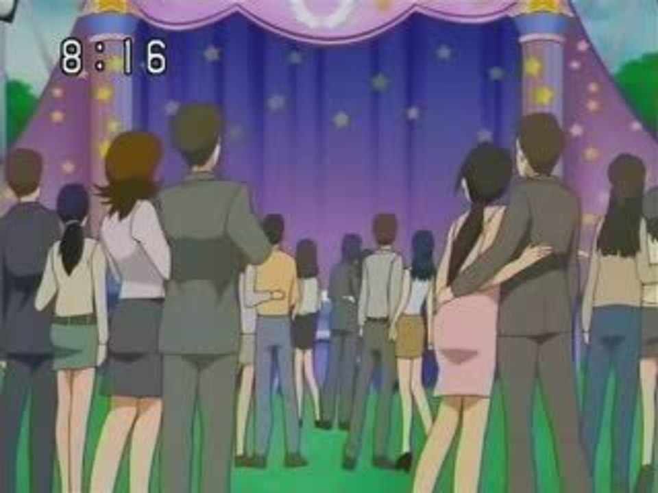 Mermaid Melody Ankoku no Tsubasa Lady Bat