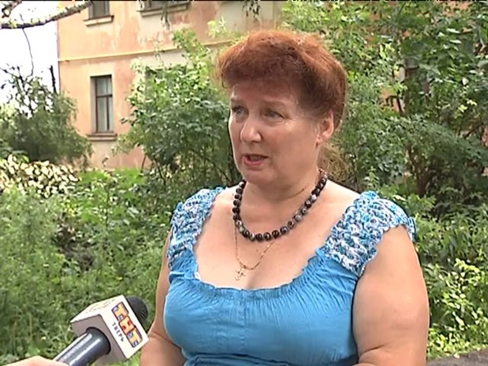 Коммунальщики не хотят убирать дерево