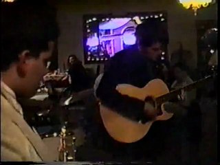 Hollywood Joe music onstage