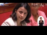 cecile Duflot pleure à cause de xavier cantat  doit elle le quiiter?