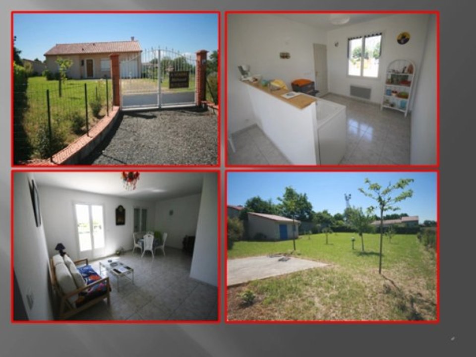 MAISON VILLA A VENDRE MONTREDON LABESSONNIE 81360