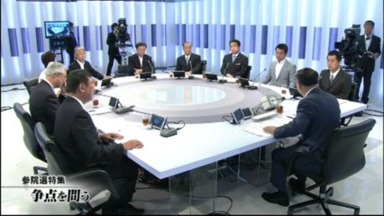 橋下徹 - (20130714) 国会議員は経理部的な発想から脱却を！
