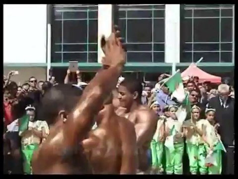 arnold schwarzenegger a oran algeria algerie 2013 - YouTube