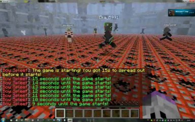 delire sur minecraft 1