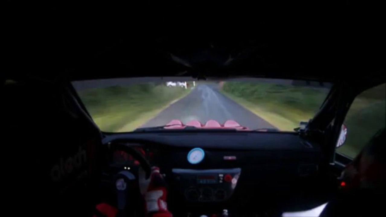 Rallye du Rouergue 2013 - Es3 de Laissac - Marty / Delpech Mitsubishi Evo8