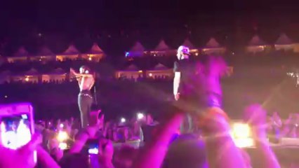 Skip the Use et OrelSan  sweet dreams Live @ Francofolies de la Rochelle