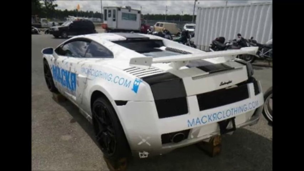 2005 LAMBORGHINI GALLARDO AWD For Export
