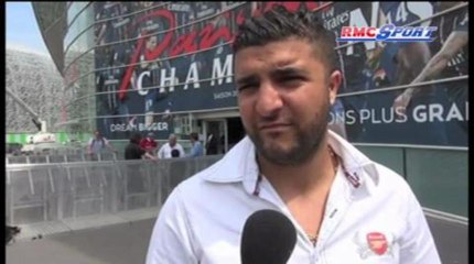 Cavani vu par les supporters du PSG - 16/07