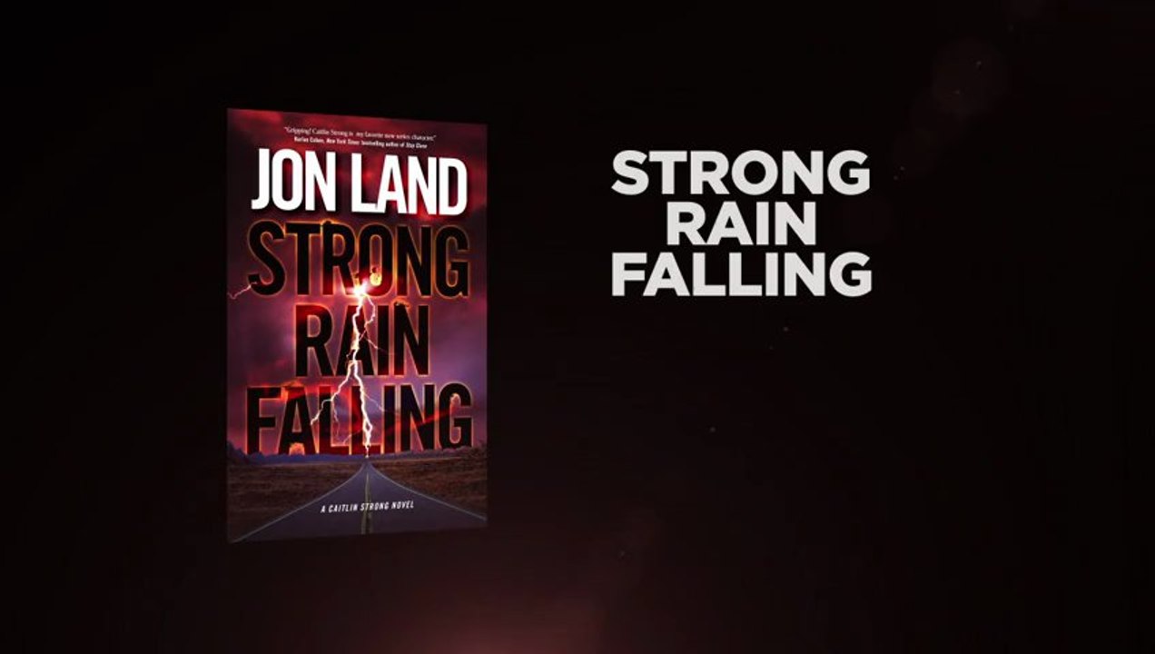 Strong Rain Falling: A Caitlin Strong Novel Book Trailer