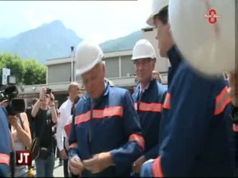 L'usine Rio Tinto Alcan est sauvée (Saint-Jean-de-Maurienne)