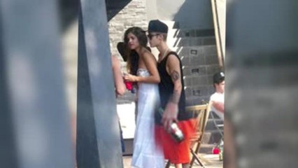 Justin Bieber Photographed With Beer at Hollywood Party