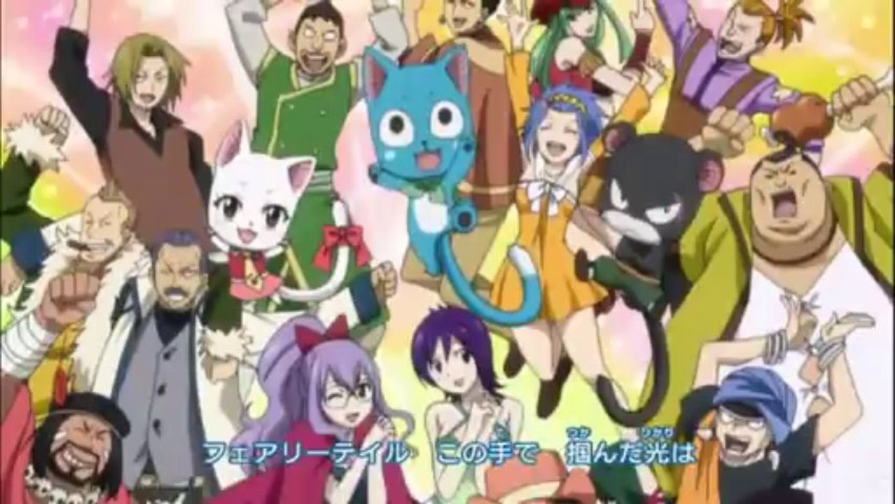 Fairy Tail Opening 14