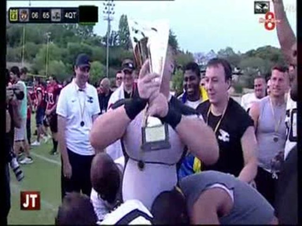 Foot US : Les Black Panthers champions d'Europe (Thonon)