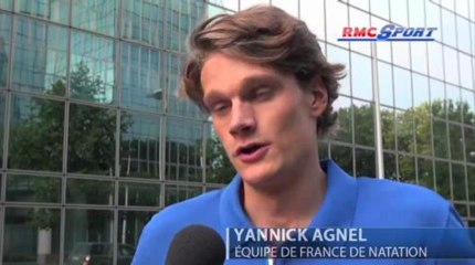 Agnel : "J'ai fait le choix de nager sur le 200m nage libre" 16/07